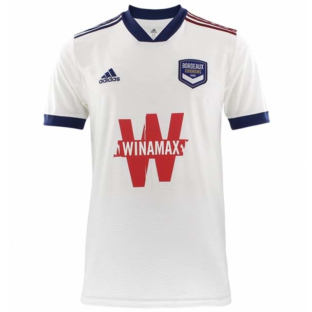 Thailande Maillot De Foot Bordeaux Exterieur 2021-2022 Pas Cher